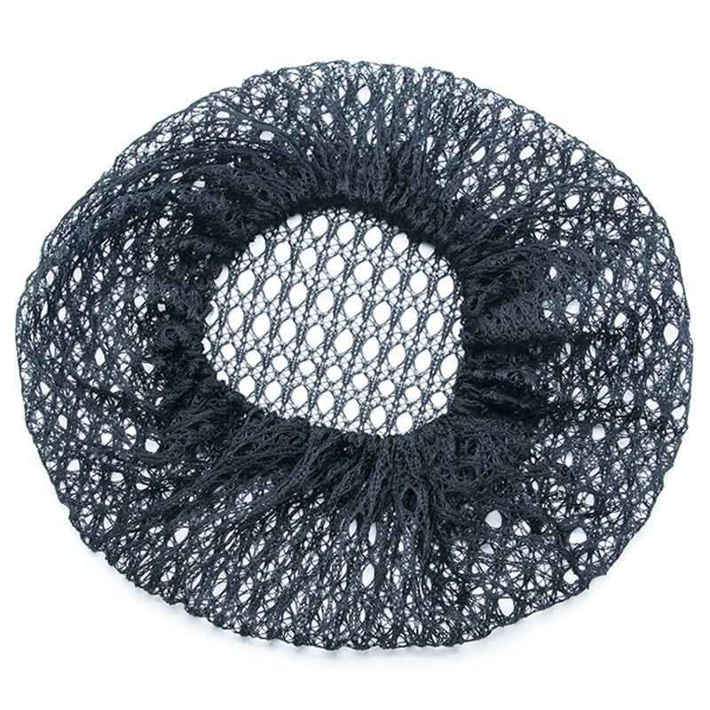 Čiapka na parochňu Sieťovina Hrubá Veľká Čierna Sieťka na vlasy Snood Sieťka na vlasy Obľúbený štýl Elastické Praktické Praktické