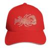 Merry Crustacious Baseball Cap Hat Baseball Cap Unisexs big size hat Wild Ball Hat foam party Womens Beach Outlet Unisexs