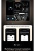 Drip Ear AI Smart Translation Bluetooth Earphones: Seamless Translation and Ultra-Long Battery Life for Sport Enthusiasts.