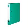 KOKUYO File Ring Slim Style PP Sheet Cover A4 Holds 330 Sheets Green F-URF440G