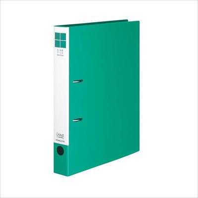 KOKUYO File Ring Slim Style PP Sheet Cover A4 Holds 330 Sheets Green F-URF440G