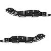 BXZ Front Bumper Cover Support Bracket Retainer Reinforcement Pair For Ford Fusion 2010 2011 2012