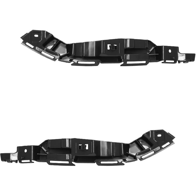 BXZ Front Bumper Cover Support Bracket Retainer Reinforcement Pair For Ford Fusion 2010 2011 2012
