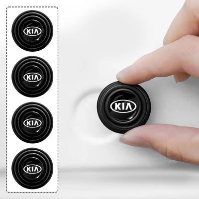 Car Door Shock Absorber Buffer Protective Stickers Soundproof Rubber Pads For Sportage Rio 3 4 Ceed JD Picanto Soul Stonic Niro K5