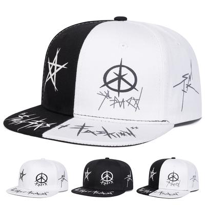 Unisex Eye Graffiti Print Hip-hop Hats Fashion Spring Autumn Outdoor Adjustable Casual Baseball Caps Sunscreen Hat
