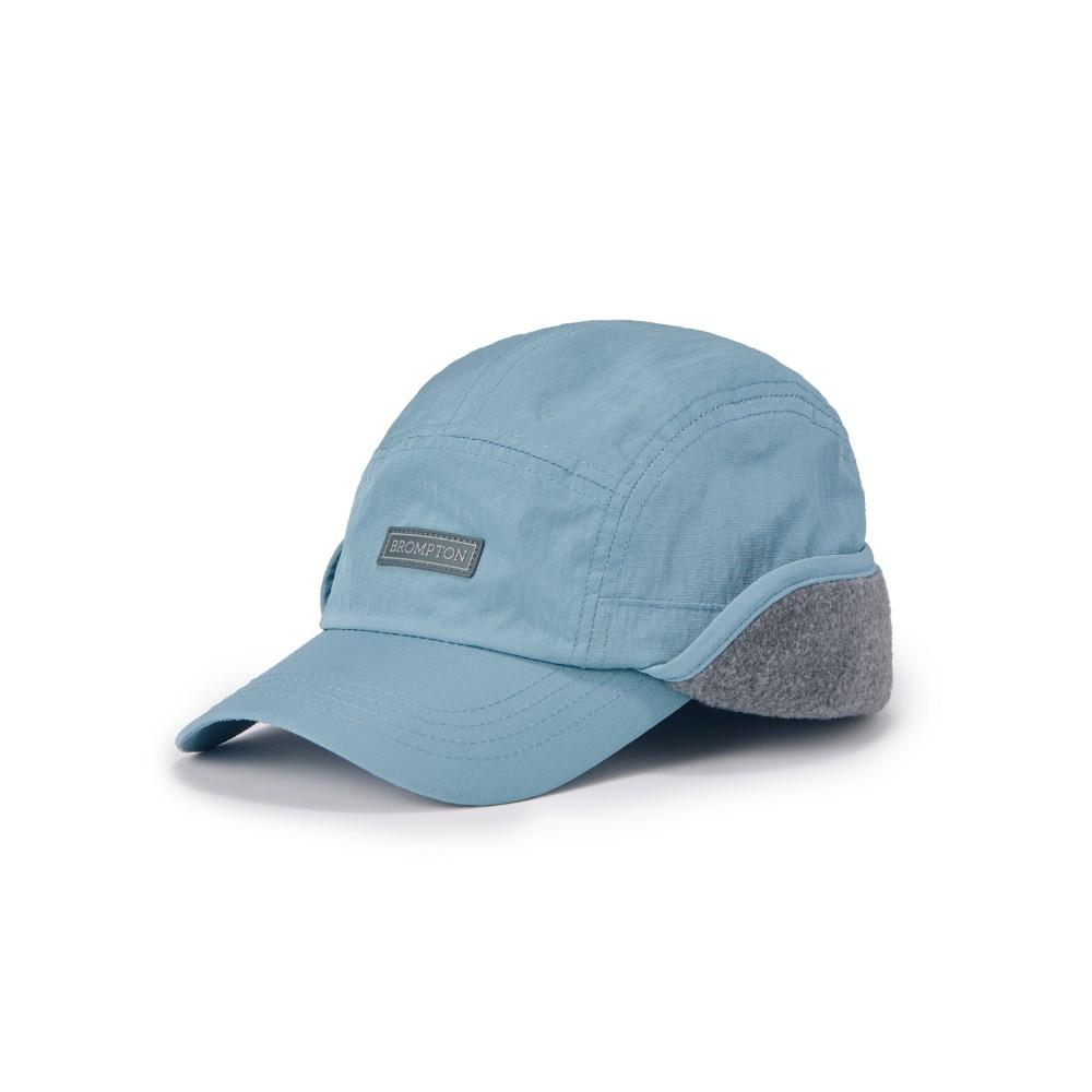 BROMPTON LONDON Earflap Camp Cap - Blue (P255Aha110)