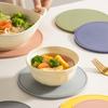 Siliconen Onderzetter Mat met Antislip Hittebestendig Pot Kom Houder Ronde Placemat voor Hete Pot Pannen Schalen Veelzijdige Keukenbeschermer