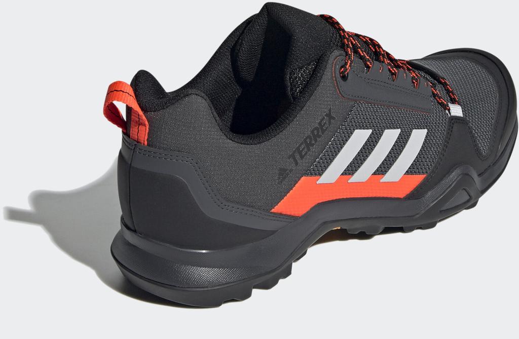 Hiking Shoes Adidas Terrex AX3 GTX Wanderschuh Dgh Solid Grey/Grey One/Solar Red