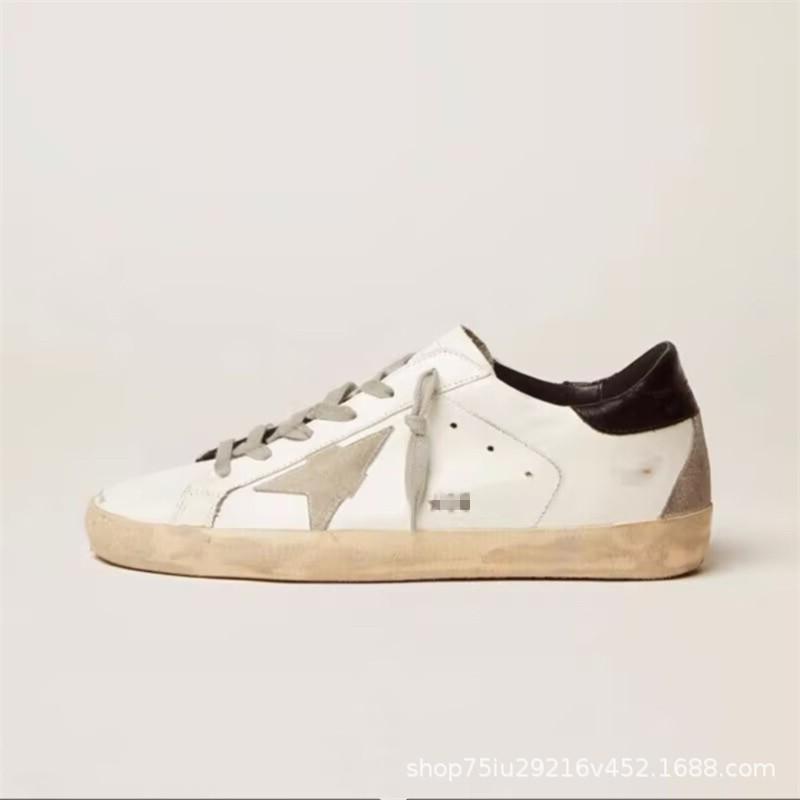 Scarpe da Ginnastica Loafer Donna Stampa Stelle Usurata Tacco Basso Comode Casual con Suola in Gomma