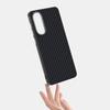 Carbon Fibre Case For Samsung Galaxy S25 Edge Magsafe Slim Rigid Magnetic Ecology Leather Case Cover Metal Lens Drop Test Grip