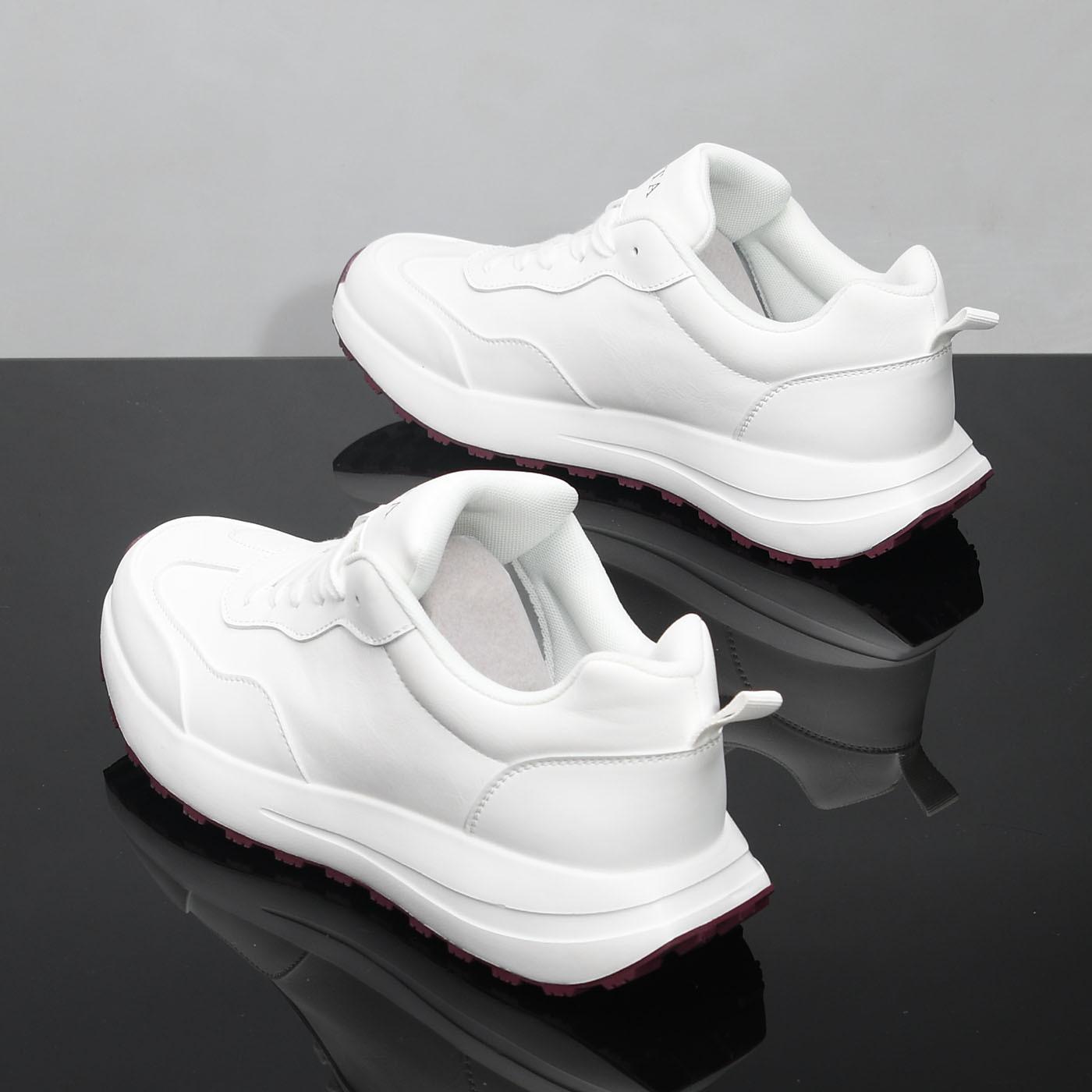 

Spring and summer new breathable thick-soled heightening air force comfortable shoes lightweight sports and leisure shoes 38