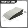 Bed Pillow with Footrest, Leg Rest, Removable Multi-functional Cushion for Reading, Relaxing In A