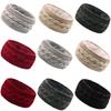 Winter Fleece Hair Accessories Autumn And Winter Wool Knitted Headband Warm Sports Headband Ear Protector
