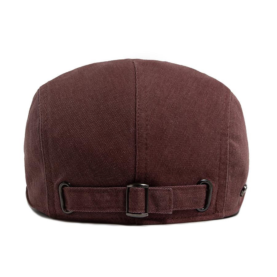 Men Washed Vintage Beret Fashion Front Back Wear Man Cap Spring Autumn Women's Flat Hat Retro Casual Newsboy Cap Unisex
