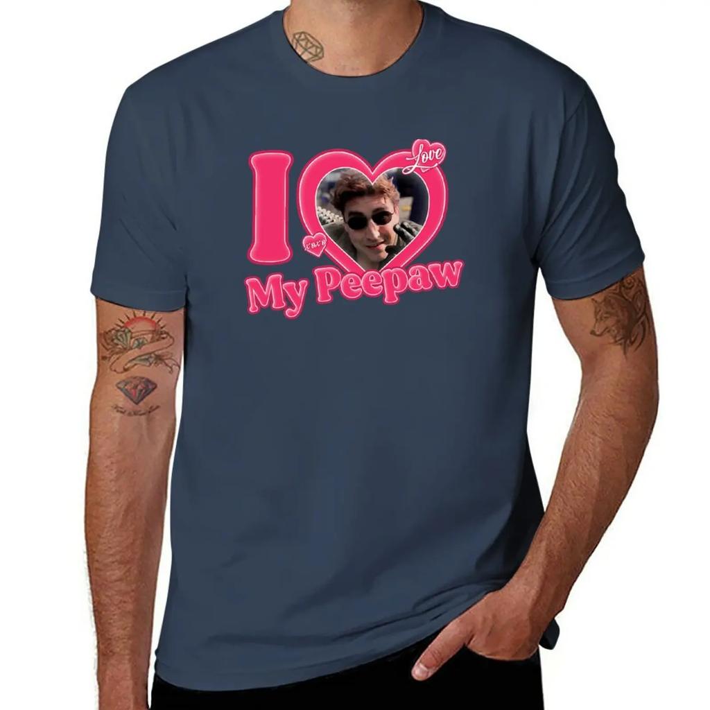 i love my peepaw alfred molina / doc ock T-Shirt anime clothes vintage aesthetic clothes oversized t shirt