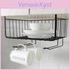 Storage Kitchen Wire Shelf Under Rack Caet Basket Organizer Holder Stand