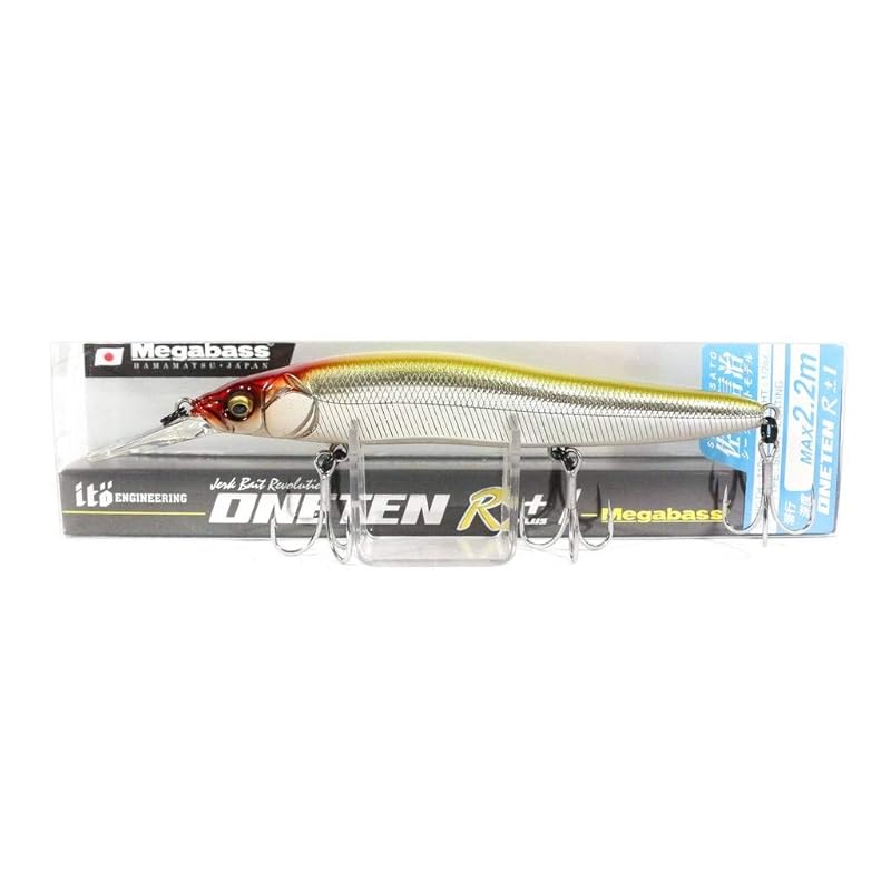 

Megabass lure ONETEN R+1 (One Ten R Plus One) M western crown 37537
