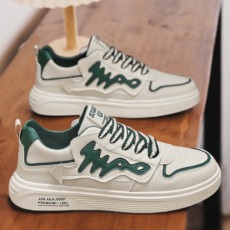 

Niche Harajuku Alphabet Patch Board Shoes Casual Student Sports Shoes 39