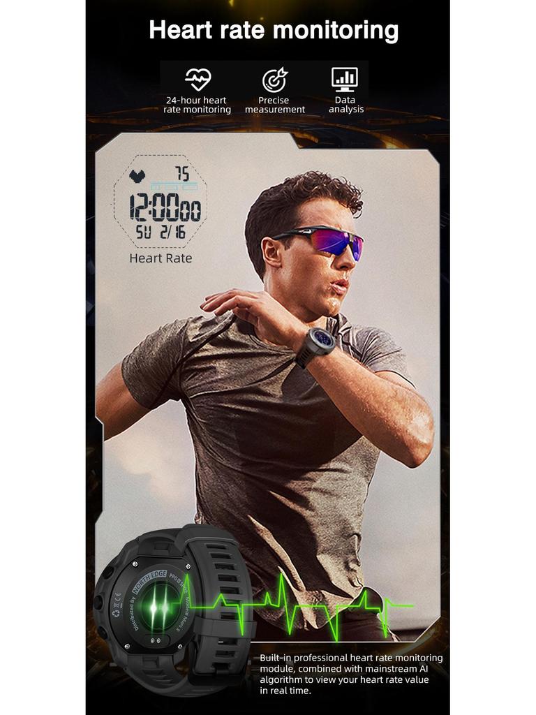 Student Sports Waterproof Smartwatch