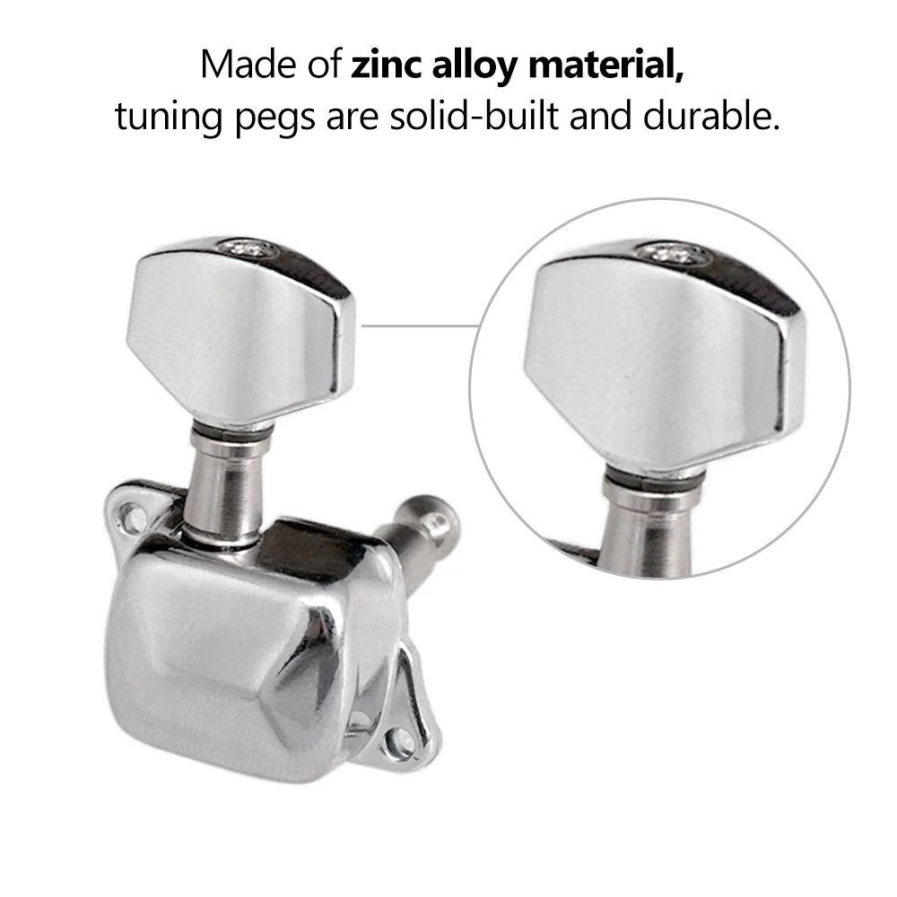 Machine Heads Guitar String Peg Locking Tuners String Button Tuner  Music Instrument