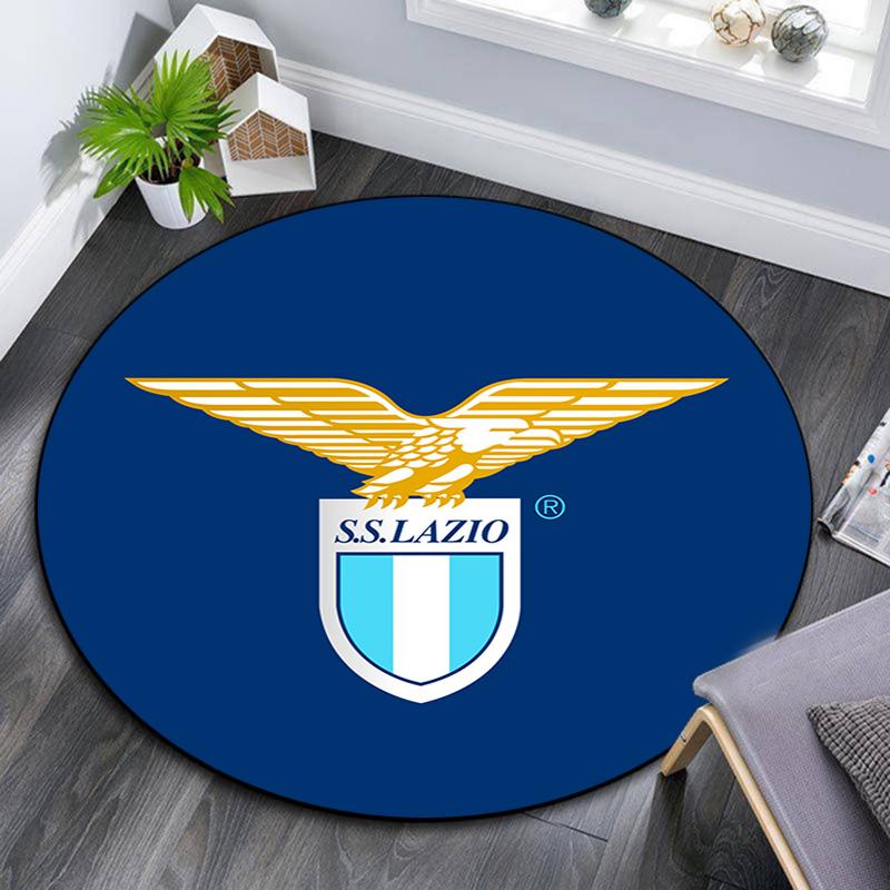 Lazio Round Area Rug Under Office Chairs Bedroom Living Room Home Decor
