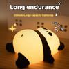 Niedlichen Cartoon LED Nachtlicht Touch Sensor Panda Nachthimmel Silikon Kind Urlaub Weihnachtsgeschenk Nachttischlampe Zimmerdekor