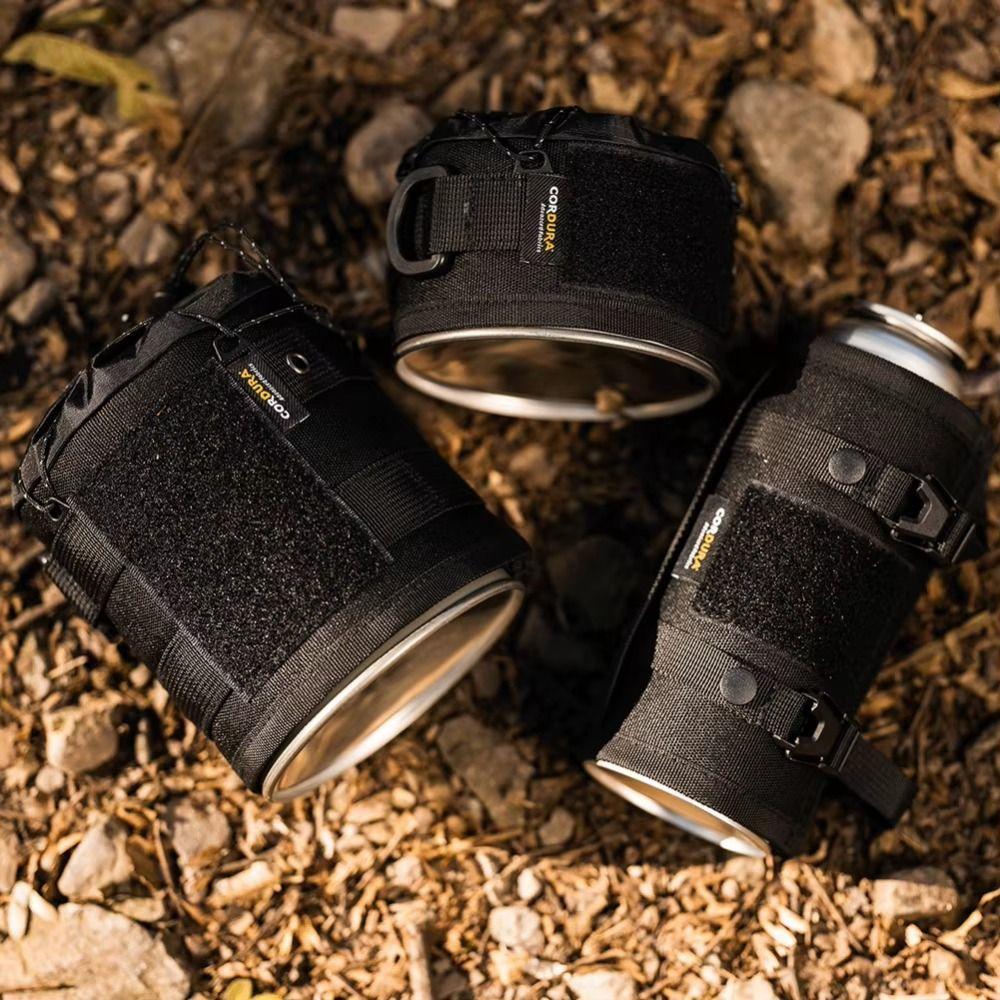 Cassette Gas Tank Storage Bag Anti-Fall Gas Cylinder Sleeve  for Outdoor Camping