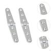 Stainless Steel Boat Hinge Polished Easy To Install, Accessories Replacement Marine Mount