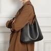 Women'S Vegetable Tanned Lazy Wind Single Shoulder Armpit Bag Simple Tote Bag Large Capacity Commuter Single Shoulder Bucket Bag