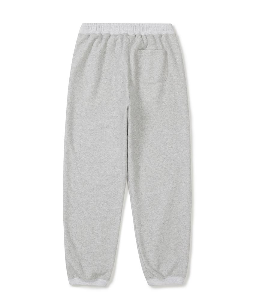 CLOVE [25Fw Clove] Heritage Fleece Jogger Pants (Light Gray)