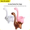 Ring Dinosaur Stand, Suitable for Earrings, Rings, Jewelry, Desktop Decorations, Wedding And Engagement Ring Holder,Lovely Gift for Women