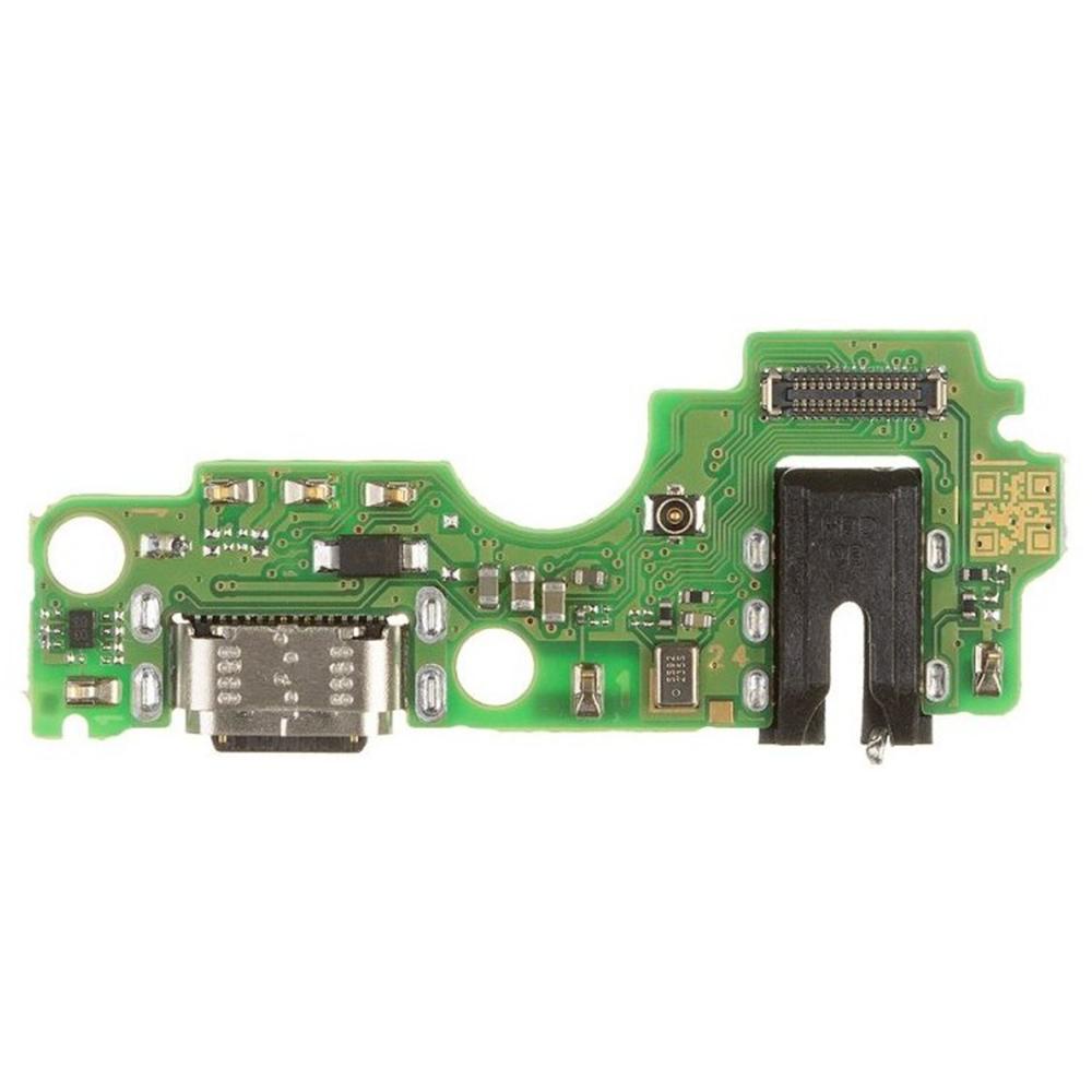 For TECNO Spark 20C BG7n Dock Connector Charging Port Flex Cable Repair Part (Without Logo)