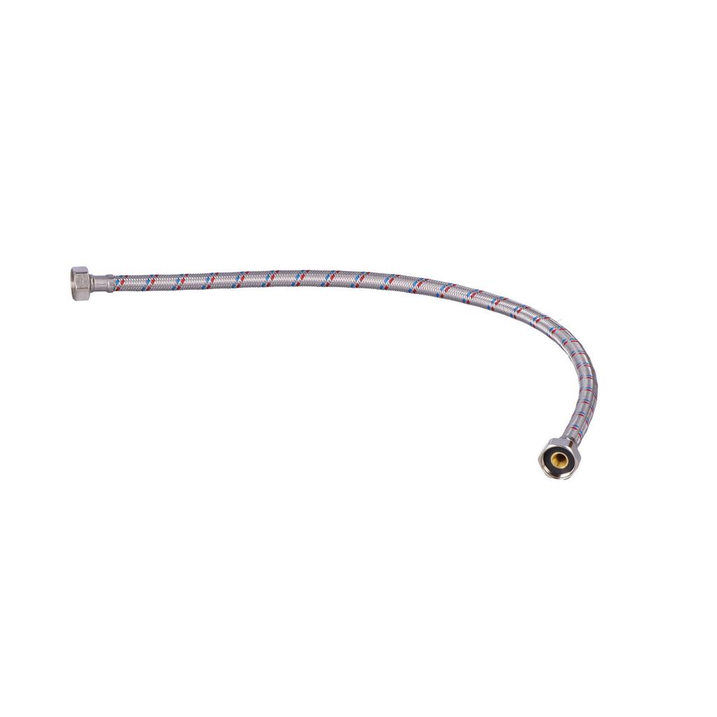 Steel braided hose 60 1/2" female-female Onnline seal