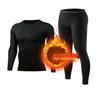 Men's Quick-Dry Fleece-Lined Compression Tights for Running and Basketball