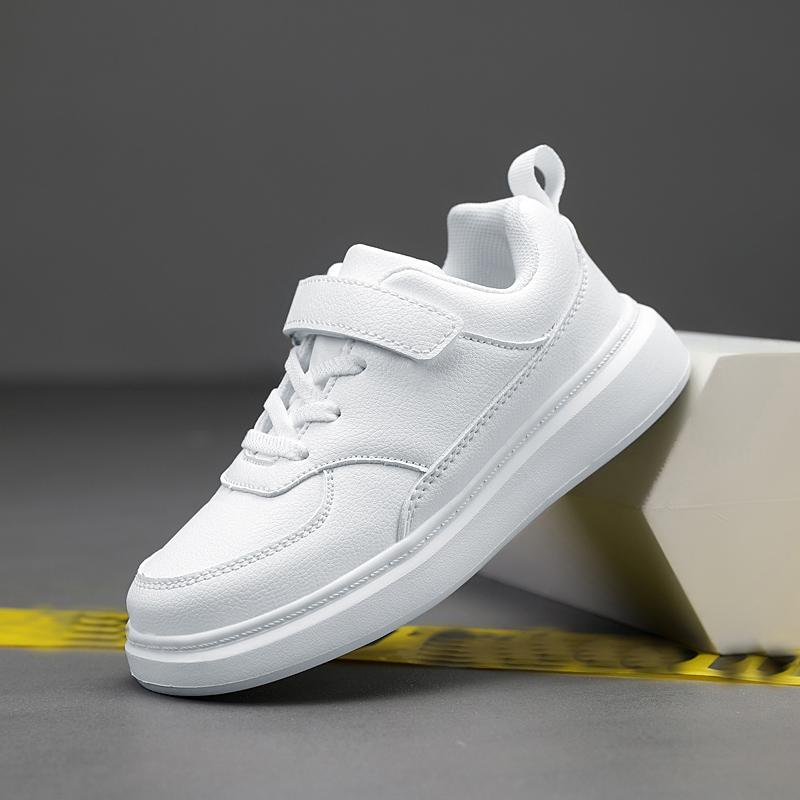 26-40 Children's Plus Size Lightweight and Fashionable White Shoes Outdoor Sports Shoes Board Shoes Casual Shoes
