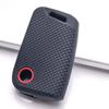 Key Fob Cover for Volkswagen Golf Tiguan Octavia MK7 MK2 Leon Ateca Kodiaq Anti-Scratch Guard Shockproof Protection Soft Grip Texture