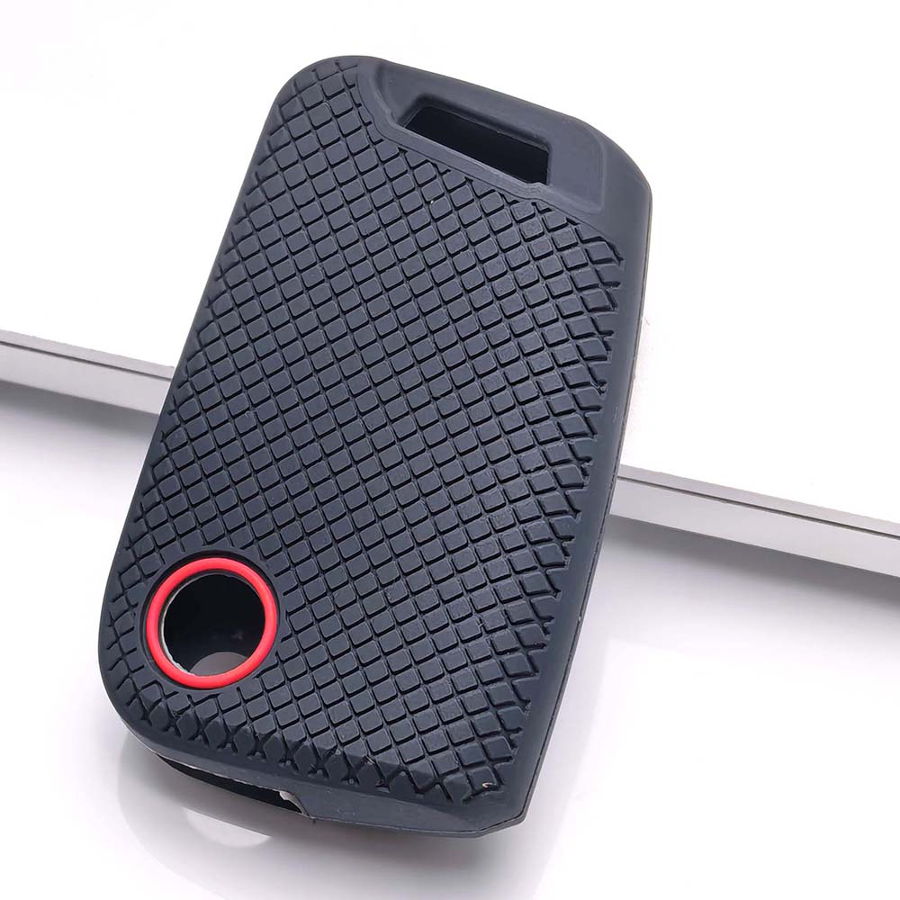 Key Fob Cover for Volkswagen Golf Tiguan Octavia MK7 MK2 Leon Ateca Kodiaq Anti-Scratch Guard Shockproof Protection Soft Grip Texture