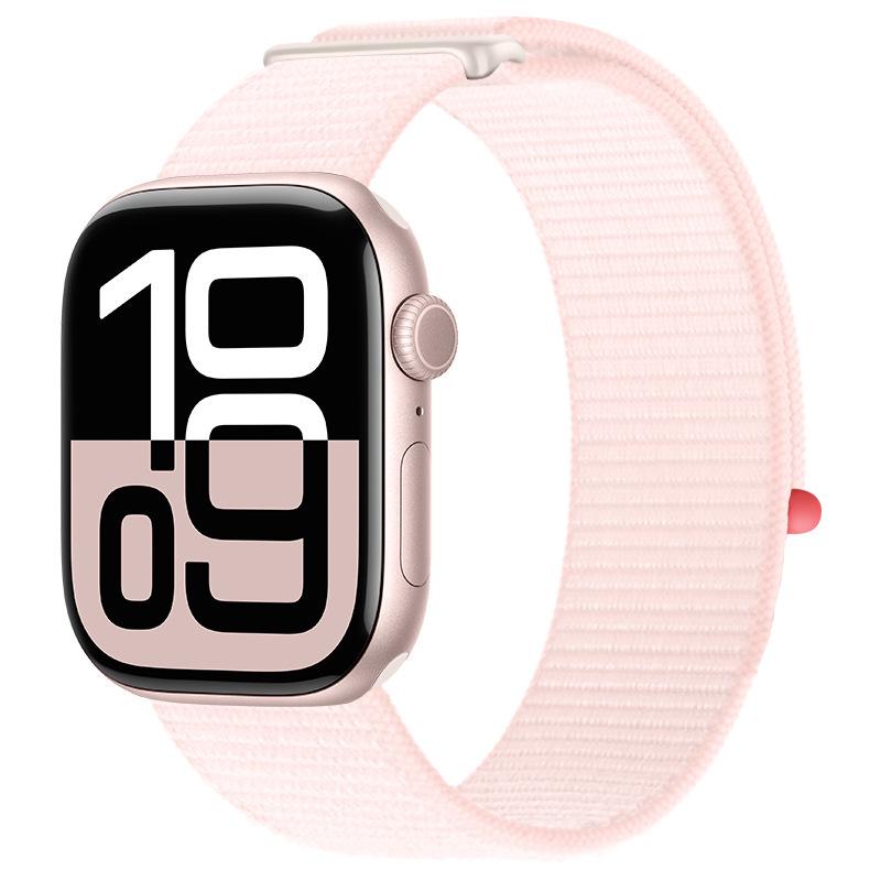 Compatible Braided Nylon Loop Strap for Apple Watch Series 10 & 98