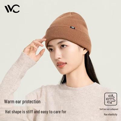 VVC Winter Warm Knitted Beanie with Ear Protection