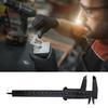 150mm Sliding Vernier Caliper Mini Measurement Gauge Dual Scale Accurate Measuring Tool for Students Experiment
