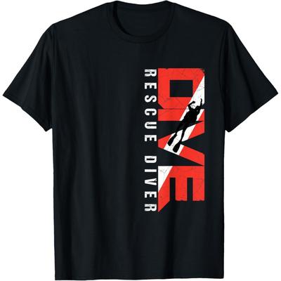 SCUBA Rescue Diver T-Shirt for Instructors, Students, Divers T-Shirt