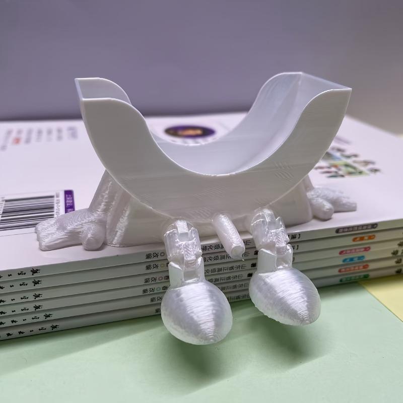 2026 New Creative Smiley Face Sponge Holder – 3D Printed with Drainage Holes & Support Legs,Kitchen Sink Countertop Storage Rack
