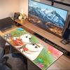 Moomin2 Print  Cushion Non-slip Laptop Tablet Big Mousepad XXL Mat Mini PC Playmat With Lock edge
