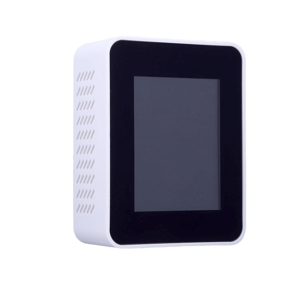 

3 in 1 Digital Temperature Humidity Tester LCD Display Carbon Dioxide Detector CO2 Sensor for Home School Hotel Office Car