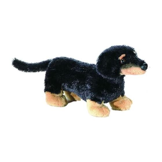 Aurora Plush Vienna Dachshund Mini Flopsie 8