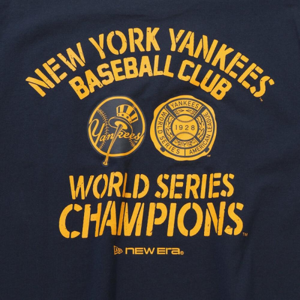 New Era Yankees World Series T shirT Team Navy