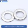304 Stainless Steel Flat Washer for M1.6-M45 Screws