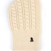 Universal Chemistry Twist Knit Ivory Balaclava
