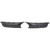 Compatible For VW Passat 2012-2015 Fog Light Grille Without Hole Chrome Trim Cover Grill(Left)
