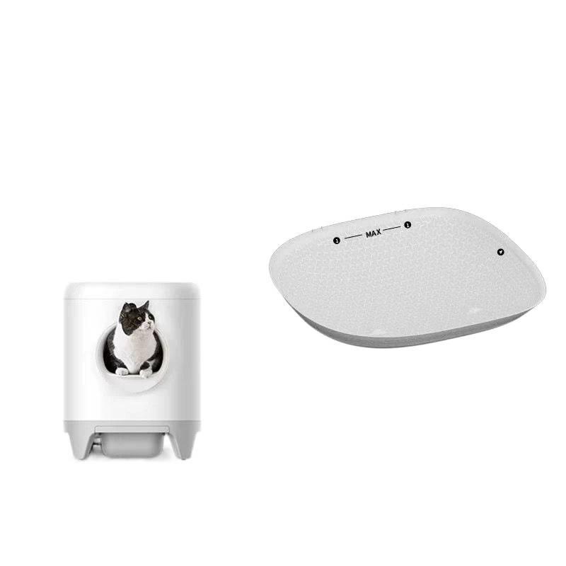 

Xiao Pei Gen 1 Automatic Cat Litter Box with T3 Sand Bin, Non-Stick, Precise Filtration, and Triple-Protection Original Xiao Pei - Check Compatibility